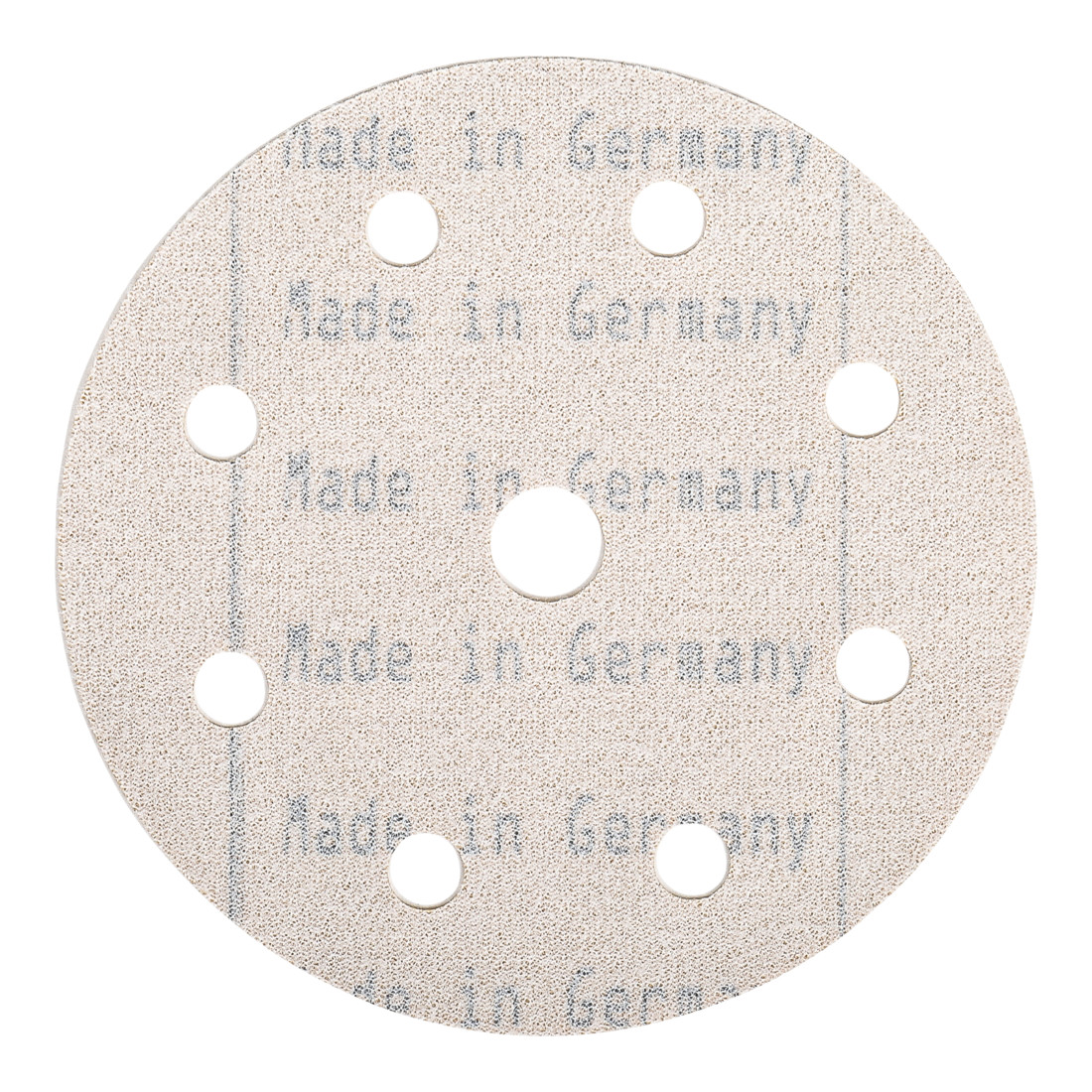 Disques abrasifs STIER Universal D125 / P100 / 8 trous, 50 pièces