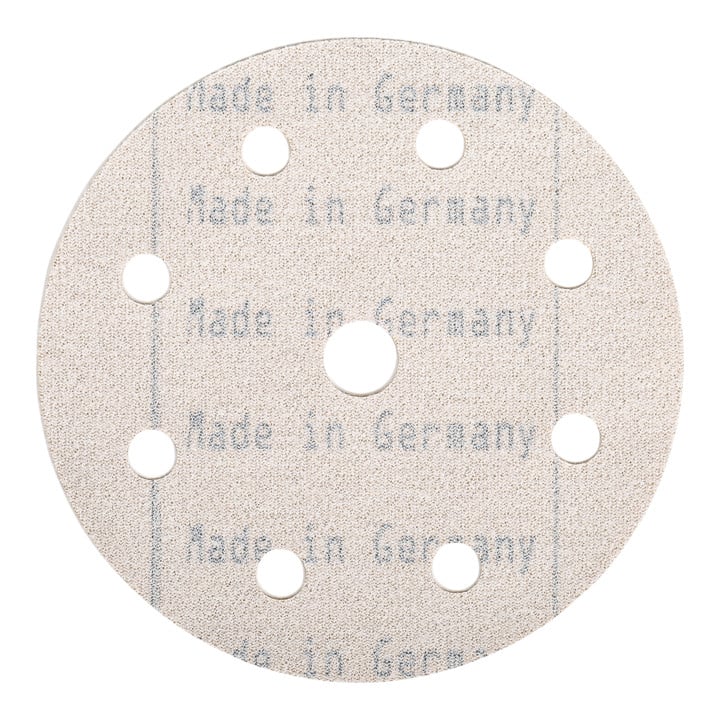 Disques abrasifs STIER Universal D125 / P80 / 8 trous, 25 pièces