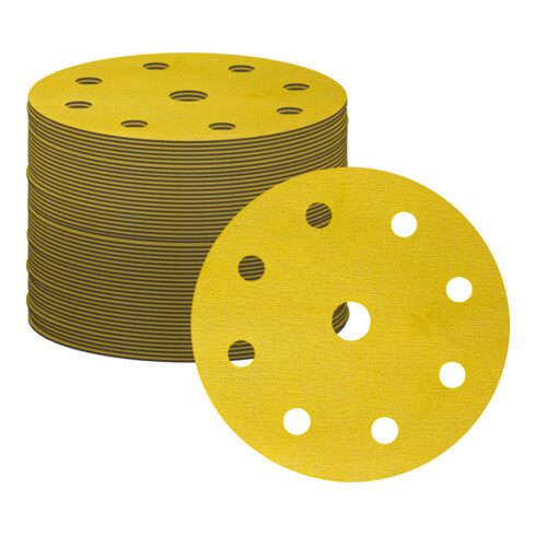 Meules universelles STIER D125 8 trous