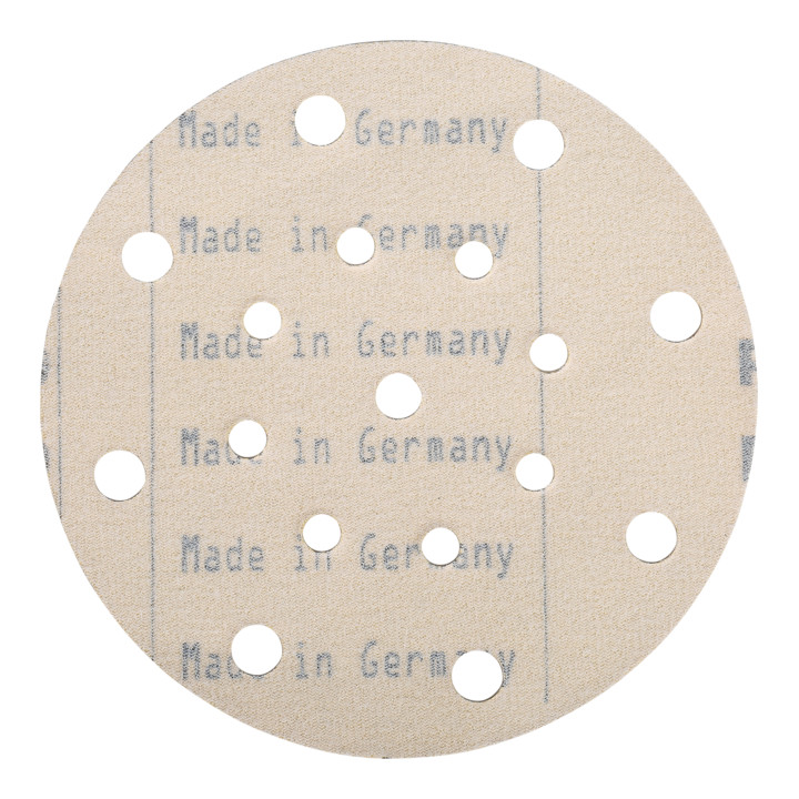 Disques abrasifs STIER Universal D150 / P40 /16 trous