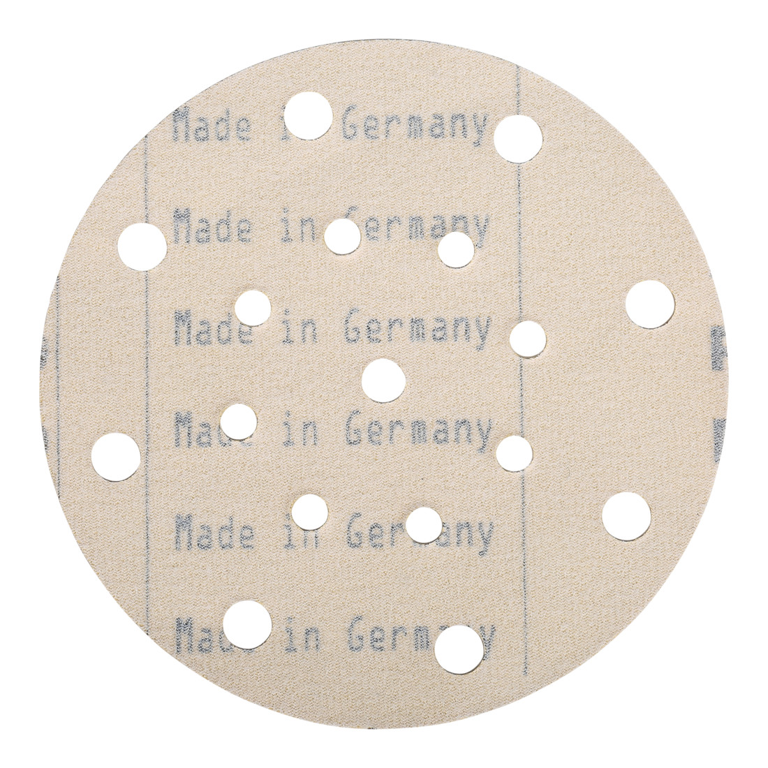 STIER Disques abrasifs universels, diamètre 150 mm, 16 trous
