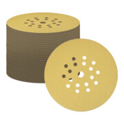 Disques abrasifs STIER universels D225 / 18 trous, 25 pièces