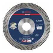 Disques de coupe Bosch Expert Hard Ceramic diamantés, 125 x 22,23 x 1,4 x 10 mm
