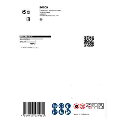 Disques de coupe diamantés Bosch EXPERT HardCeramic X-LOCK