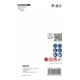 Disques de coupe diamantés Bosch Expert MultiMaterial, 115 x 22,23 x 2,2 x 12 mm