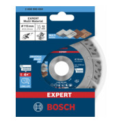 Disques de coupe diamantés Bosch Expert MultiMaterial, 115 x 22,23 x 2,2 x 12 mm-4