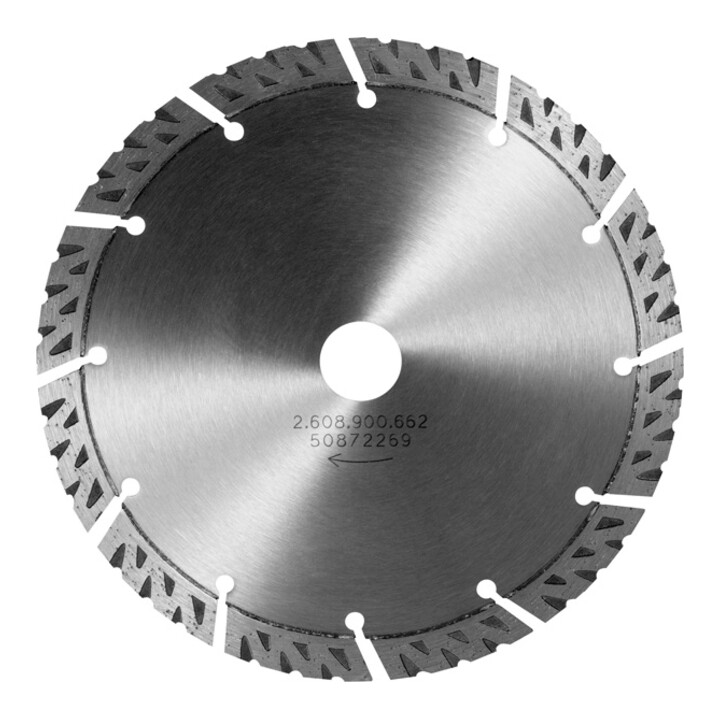 Disques de coupe diamantés Bosch Expert MultiMaterial, 180 x 22,23 x 2,4 x 12 mm