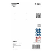 Disques de coupe diamantés Bosch Expert MultiMaterial X-LOCK, 125 x 22,23 x 2,4 x 12 mm-2
