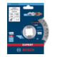 Disques de coupe diamantés Bosch Expert MultiMaterial X-LOCK, 125 x 22,23 x 2,4 x 12 mm