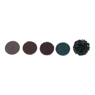 Disques de ponçage, Ø26,7mm, noir, pack de 10