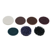 Disques de ponçage, Ø50mm, violet, pack de 10