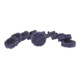 Disques de ponçage, Ø50mm, violet, pack de 10-3