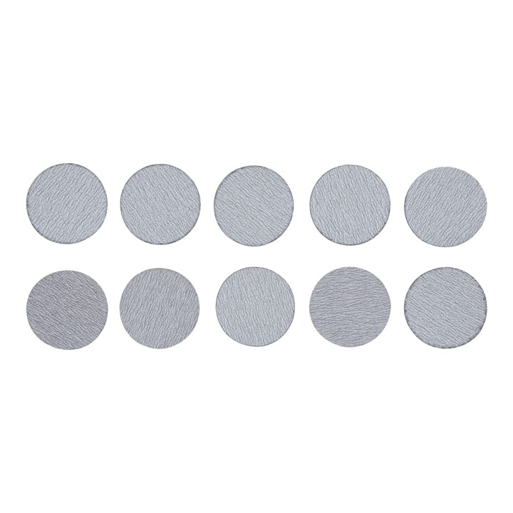 Disques de ponçage, Grains 320 Ø 50mm, pack de 10