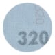 Disques de ponçage, Grains 320 Ø 50mm, pack de 10