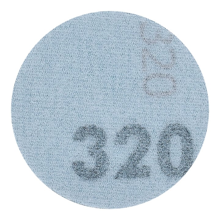 Disques de ponçage, Grains 320 Ø 50mm, pack de 10
