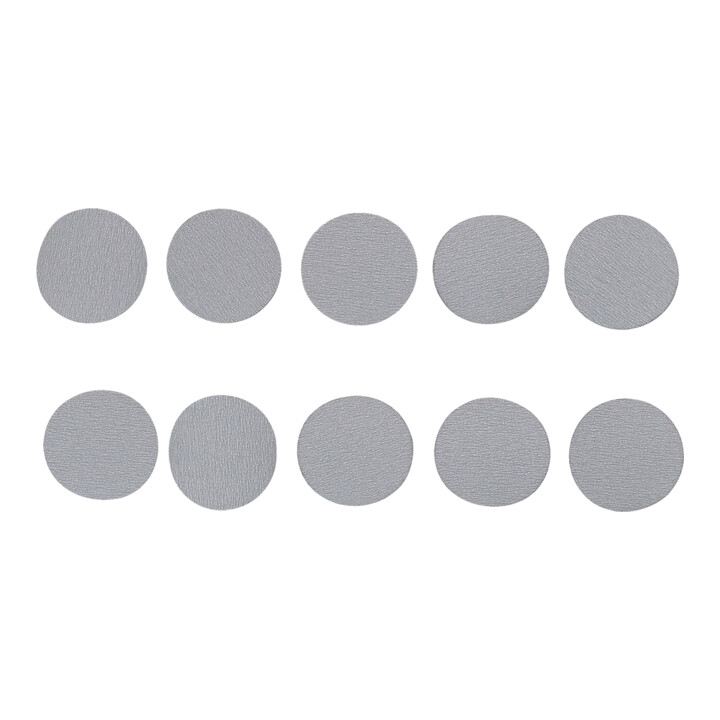 Disques de ponçage, Grains 320 Ø 75mm, pack de 10