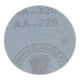 Disques de ponçage, Grains 320 Ø 75mm, pack de 10