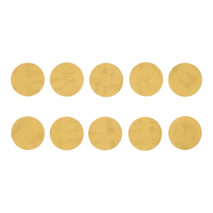 Disques de ponçage, Grains 400 Ø 75mm, pack de 10
