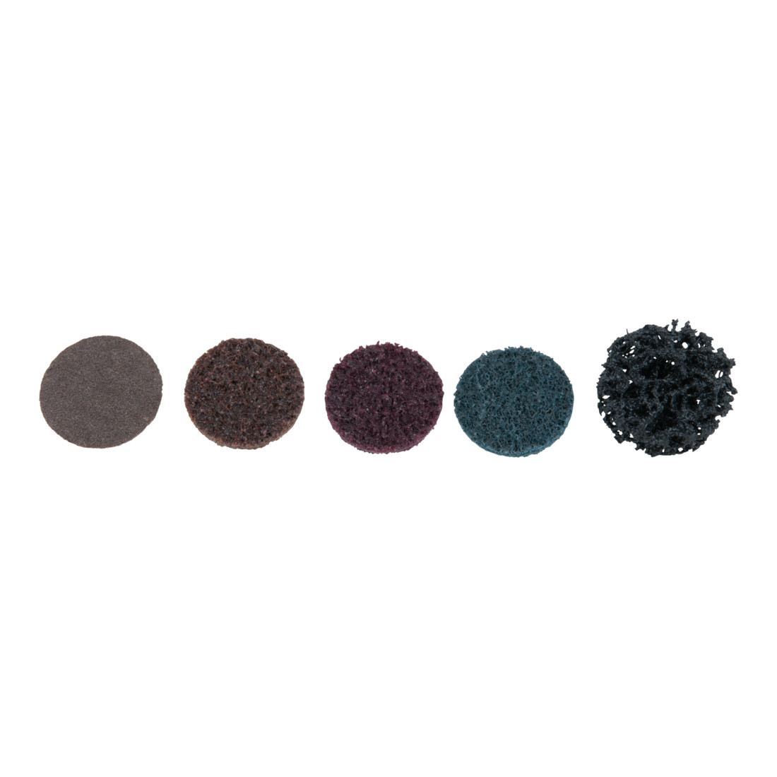 Outils KS Tampons abrasifs de rechange de couleur