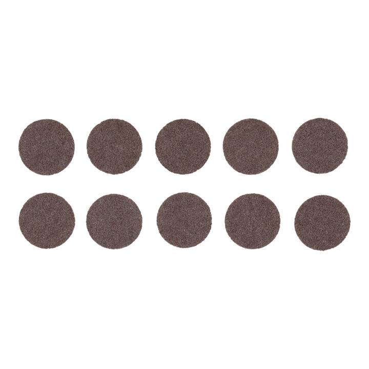 Disques de ponçage, Ø26,7mm, Grains 60, pack de 10