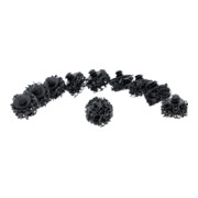 Disques de ponçage, Ø26,7mm, noir, pack de 10-1