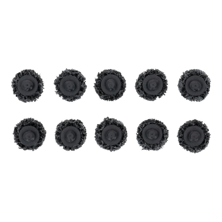 Disques de ponçage, Ø26,7mm, noir, pack de 10