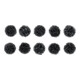 Disques de ponçage, Ø26,7mm, noir, pack de 10