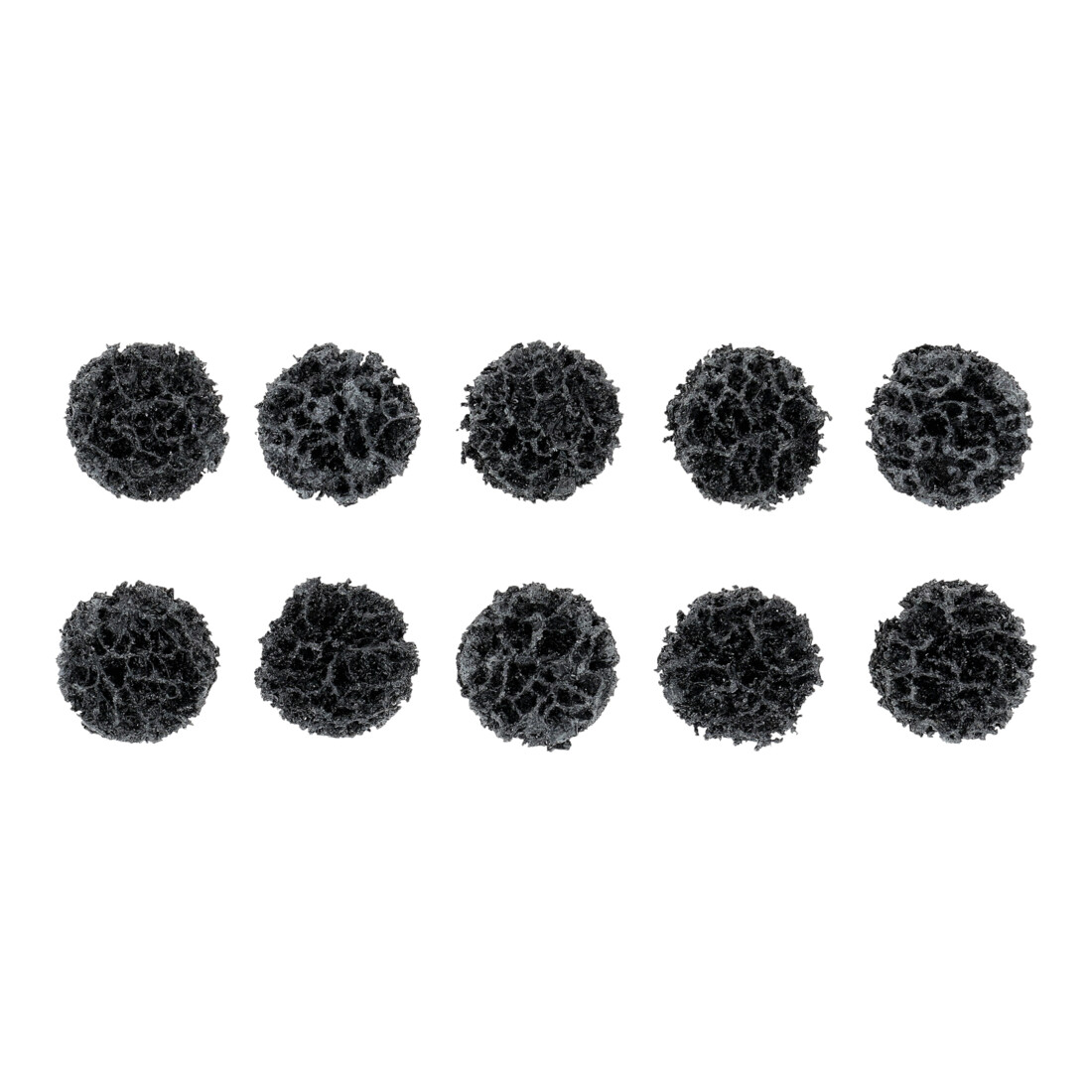 Disques de ponçage, Ø26,7mm, noir, pack de 10