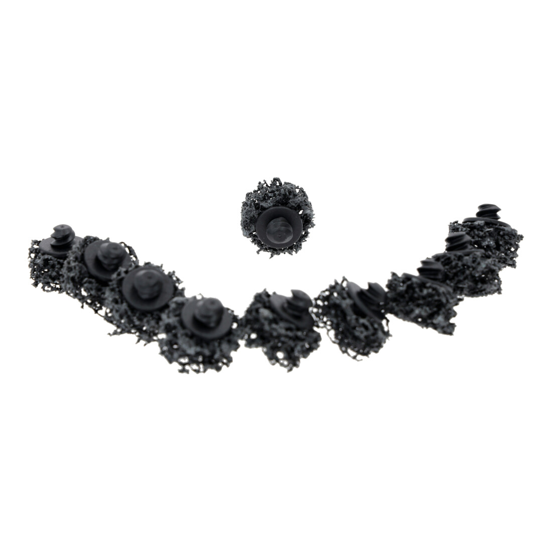 Disques de ponçage, Ø26,7mm, noir, pack de 10