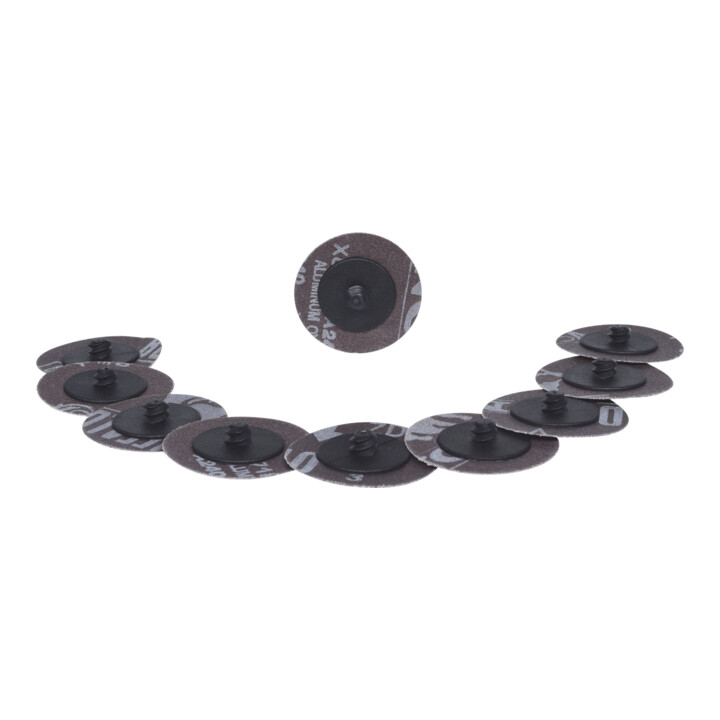 Disques de ponçage, Ø50mm, Grains 240, pack de 10