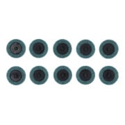 Disques de ponçage, Ø50mm, Grains 300, pack de 10-2