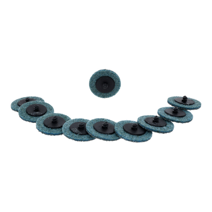 Disques de ponçage, Ø50mm, Grains 300, pack de 10