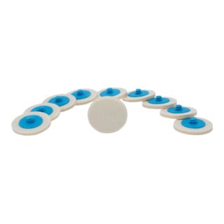 Outils KS Tampons abrasifs de rechange, couleur