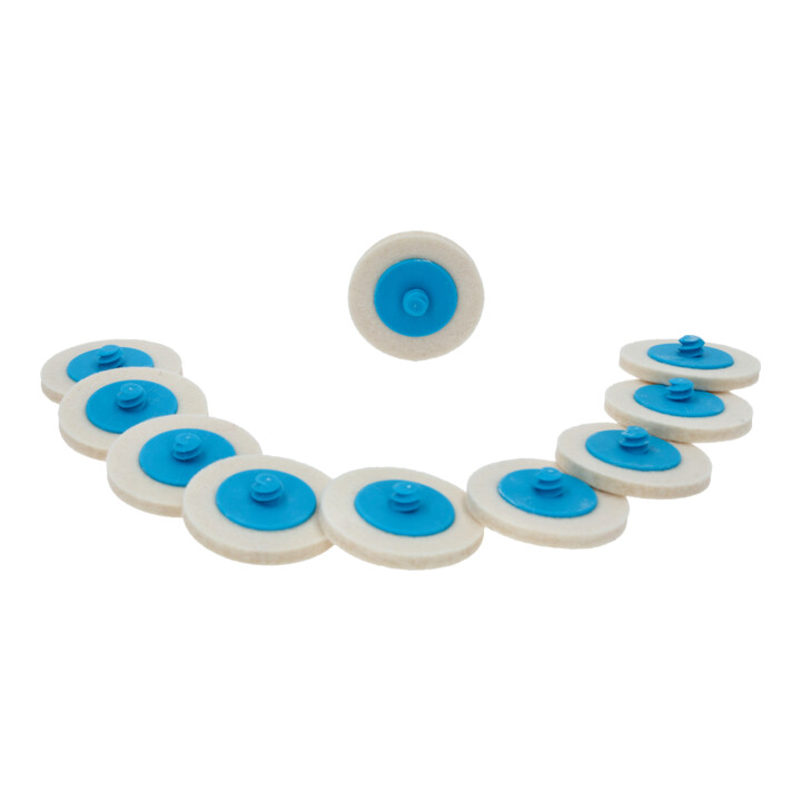 Disques de ponçage, Ø50mm, pack de 10