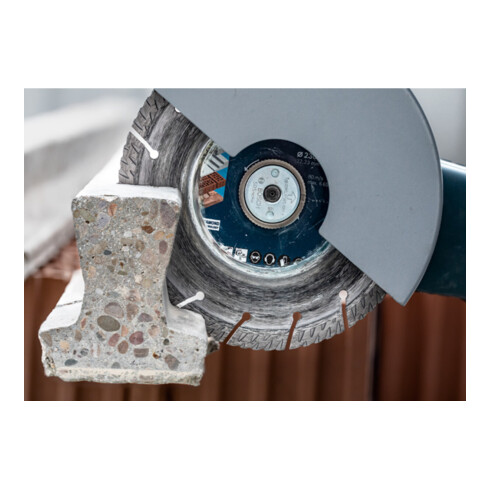 Disques diamantés multi-matériaux Bosch Expert, 125 x 22,23 x 2,2 x 12 mm