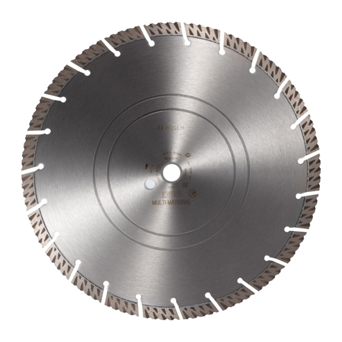 Disques diamantés multi-matériaux Bosch Expert, 350 x 20/25,40 x 3.3 x 15 mm