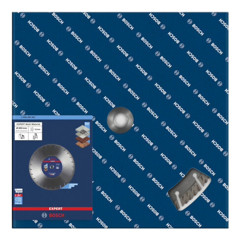 Disques diamantés multi-matériaux Bosch Expert, 400 x 20/25,40 x 3.3 x 12 mm