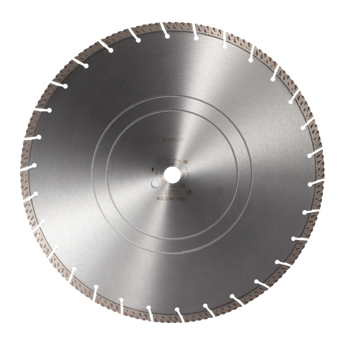 Disques diamantés multi-matériaux Bosch Expert, 450 x 25,40 x 3,3 x 12 mm