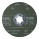 Disques fibre COMBICLICK PFERD - CC-FS 115 CO-ALU 60-4