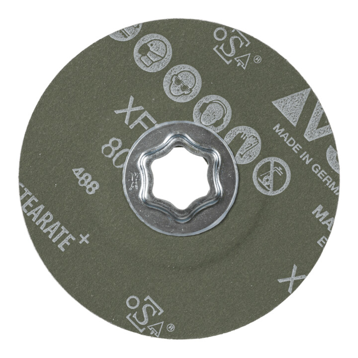 Disques fibre COMBICLICK PFERD - CC-FS 115 CO-ALU 80