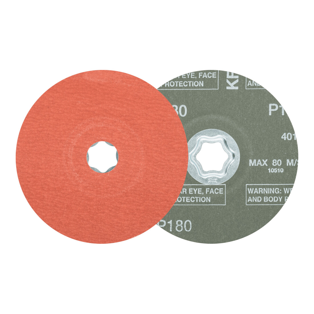 Disques de ponçage en fibres COMBICLICK PFERD - CC-FS