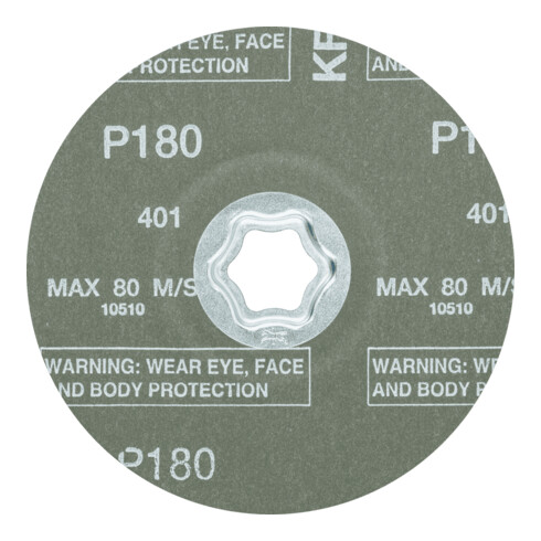 Disques de ponçage en fibres COMBICLICK PFERD - CC-FS