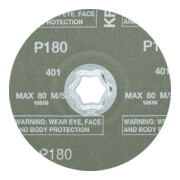 Disques de ponçage en fibres COMBICLICK PFERD - CC-FS-5