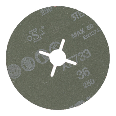 Disques fibre PFERD - FS 100-16 CO-ALU 36