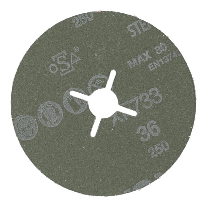 Disques fibre PFERD - FS 100-16 CO-ALU 36