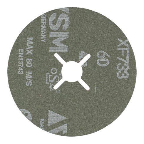 Disques fibre PFERD - FS 100-16 CO-ALU 60