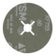 Disques fibre PFERD - FS 100-16 CO-ALU 60