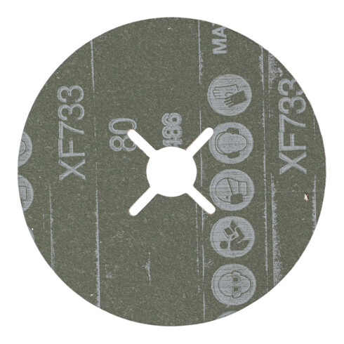 Disques fibre PFERD - FS 100-16 CO-ALU 80