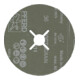 Disques fibre PFERD - FS 100-16 VICTOGRAIN 36-3