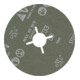 Disques fibre PFERD - FS 115-22 CO-ALU 80-3